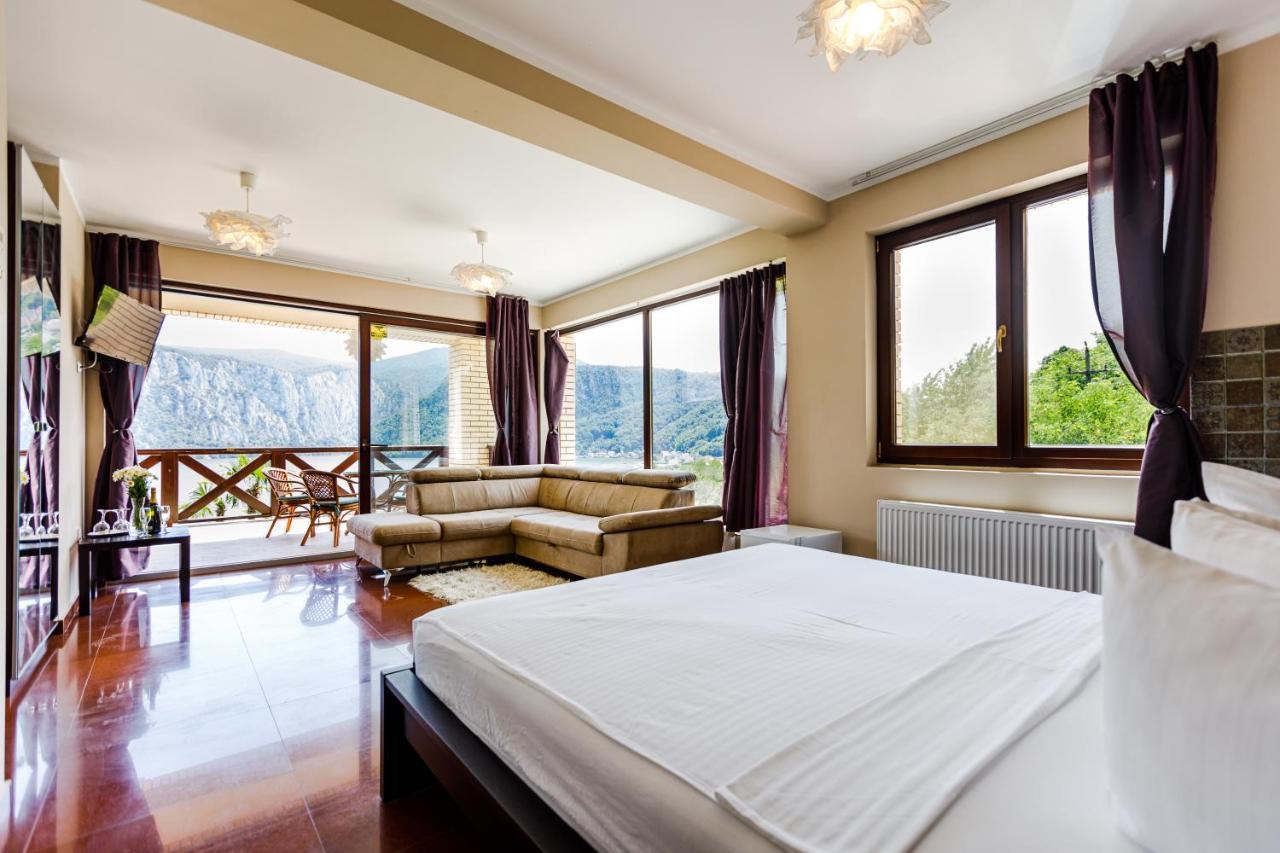 Rex Infinity View 4* Cazanele Dunarii Dubova Exterior photo